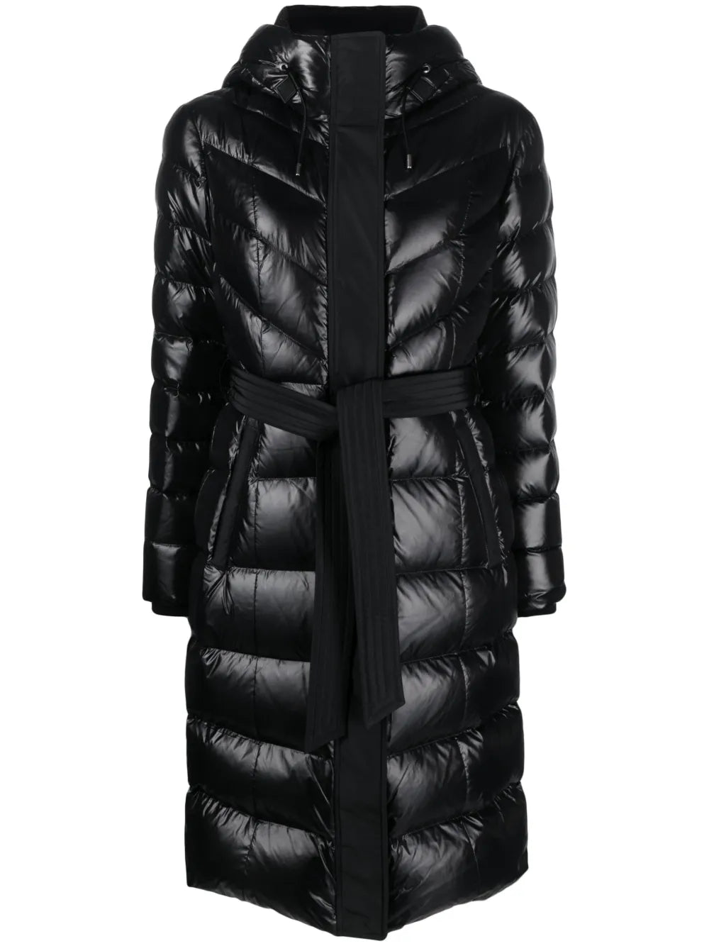 Coralia Padded Hooded Coat