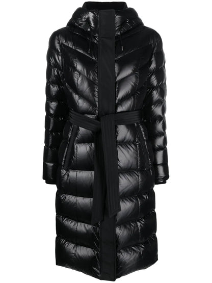 Coralia Padded Hooded Coat