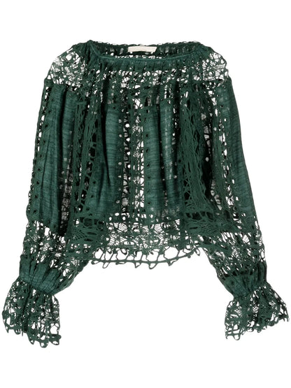 Kavita Lace Blouse