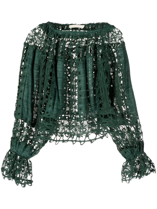 Kavita Lace Blouse