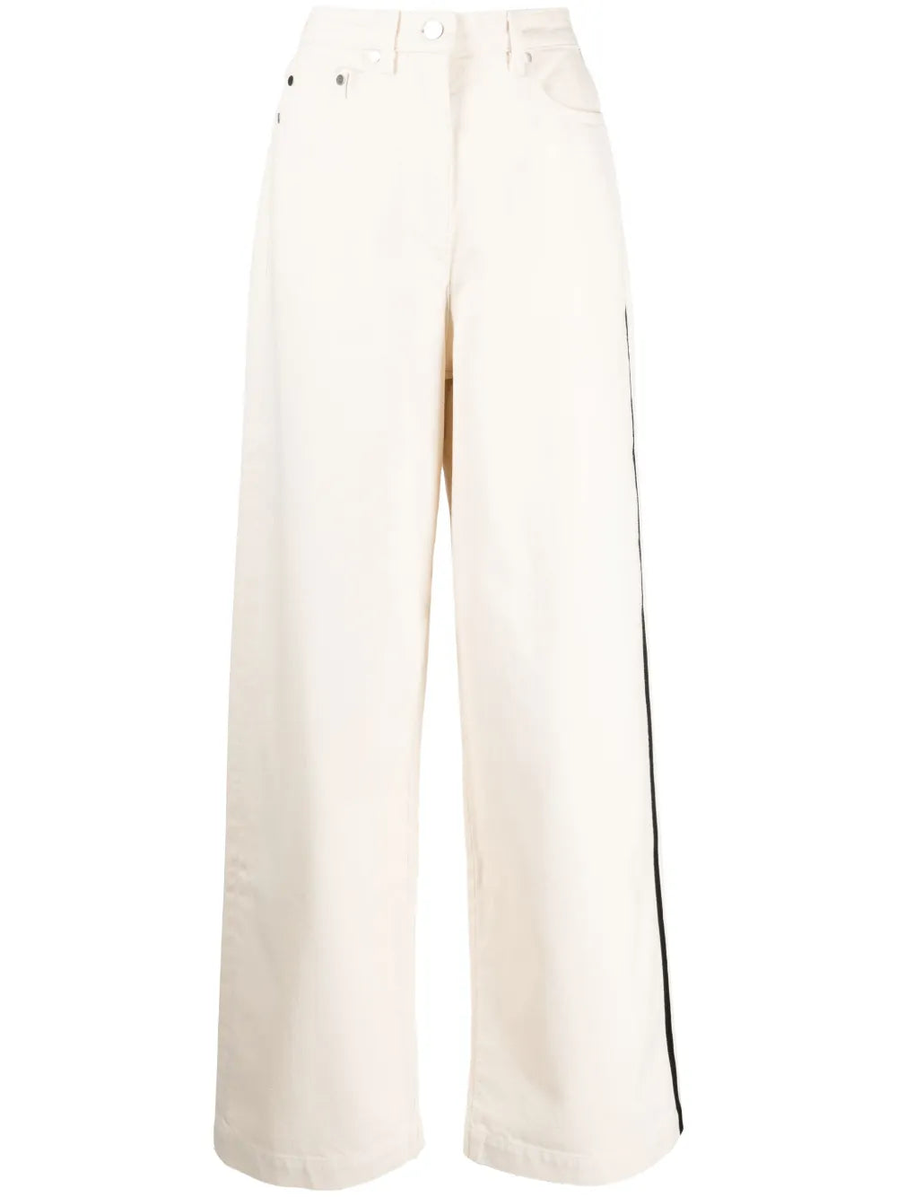 High-Rise Wide-Leg Jeans