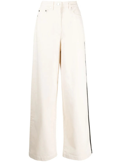 High-Rise Wide-Leg Jeans