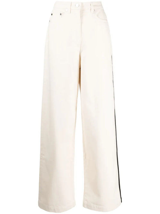 High-Rise Wide-Leg Jeans