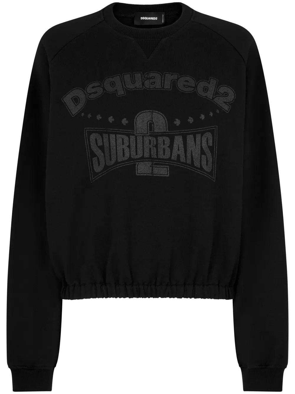 Graphic-Print Cotton Sweatshirt