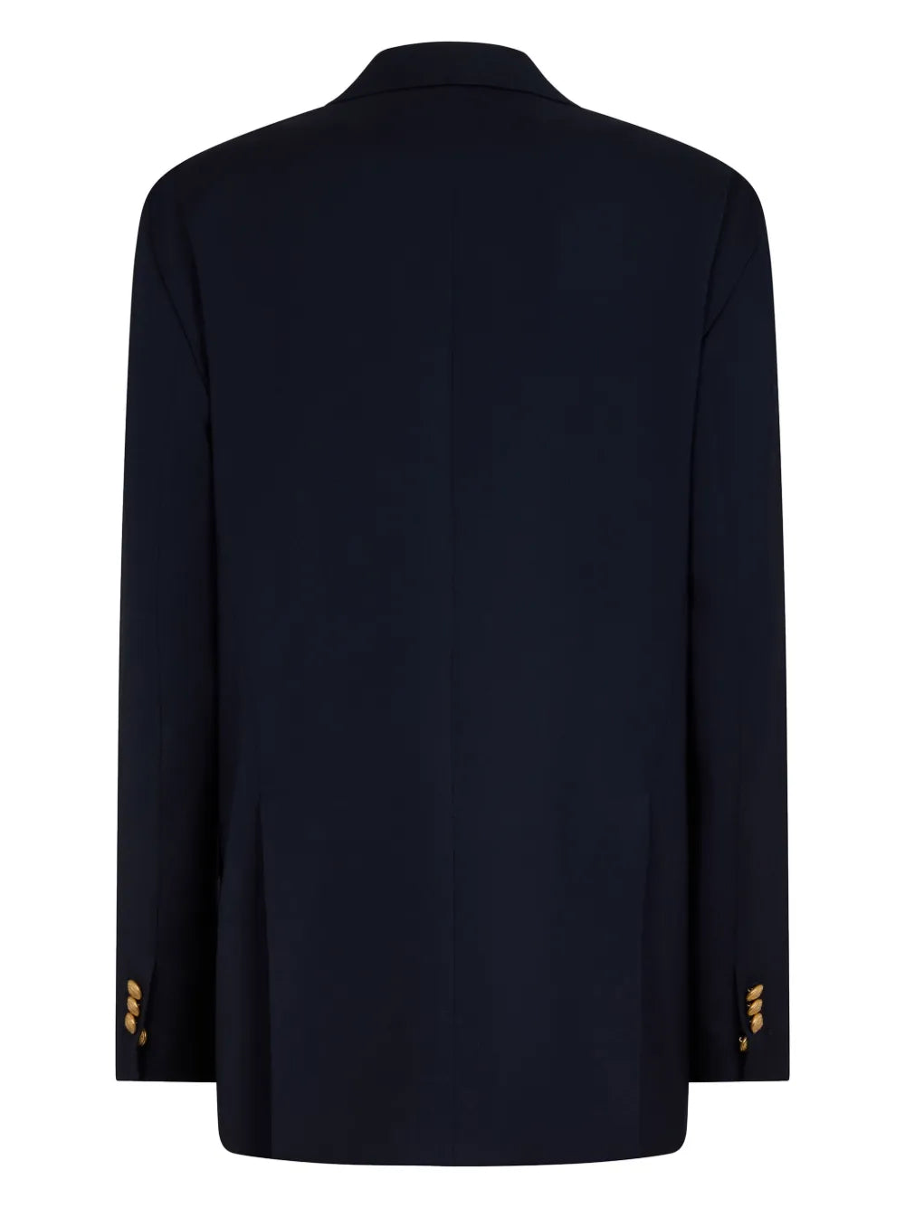 Double-Breasted Virgin Wool Blazer