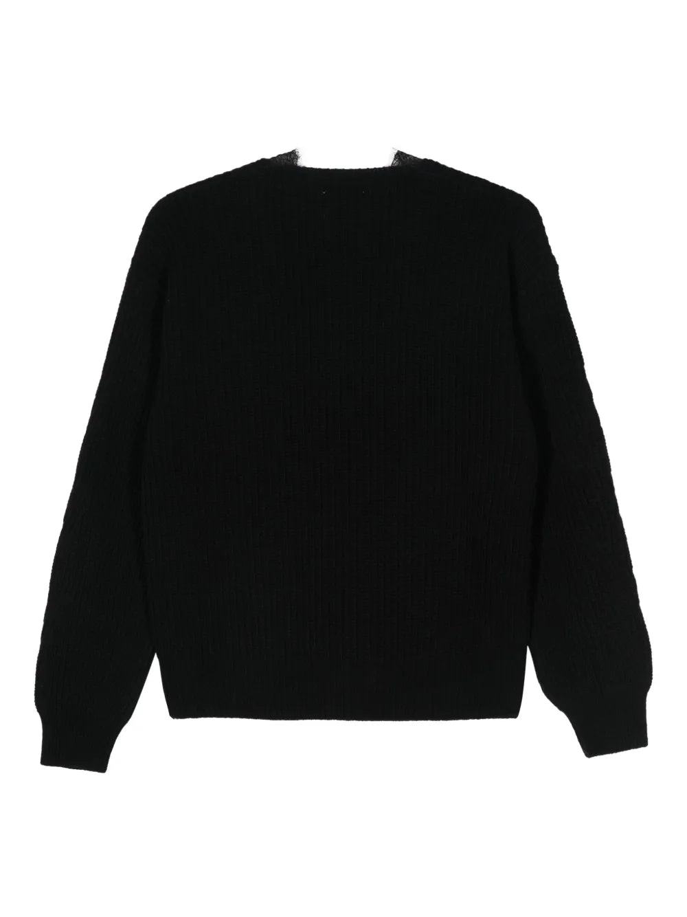 Lace-Detail Sweater