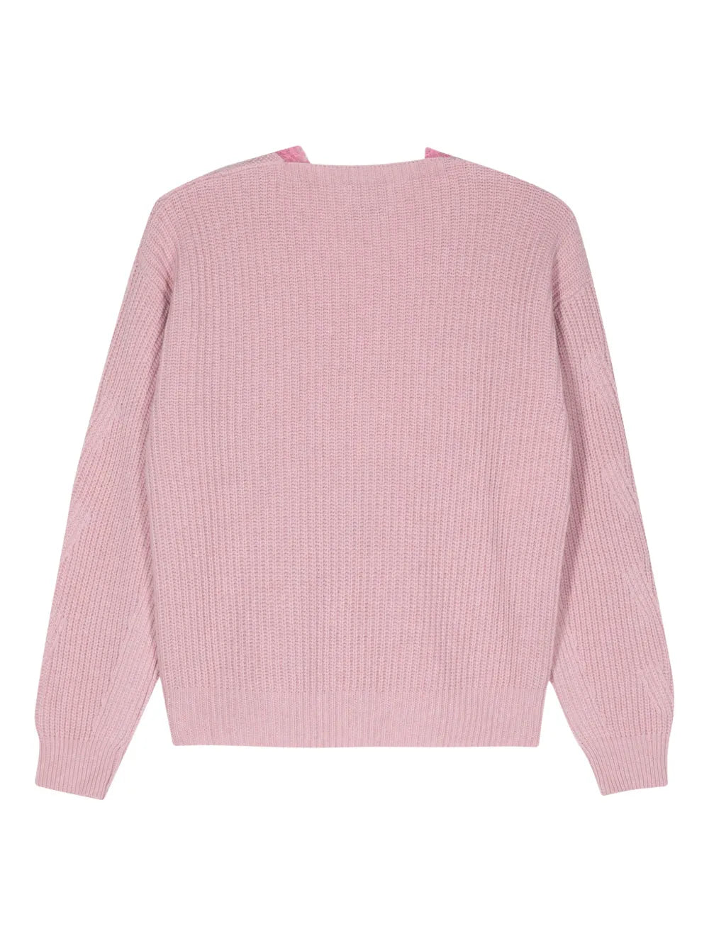 Lace-Detail Sweater