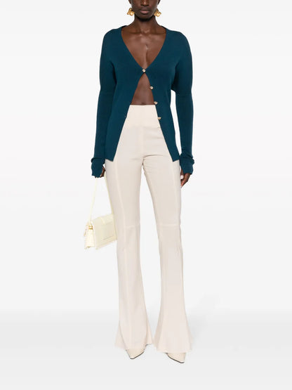 Merino Wool-Blend Cardigan