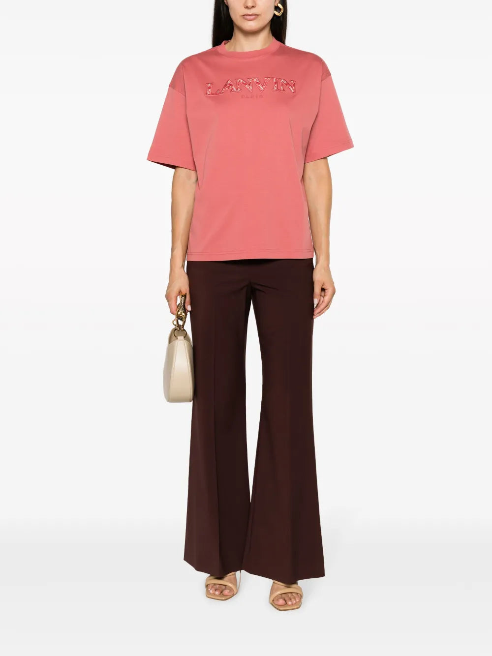 Logo-Appliqué Cotton T-Shirt