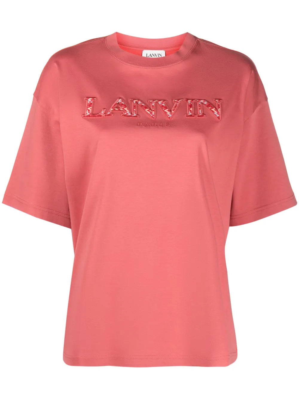 Logo-Appliqué Cotton T-Shirt