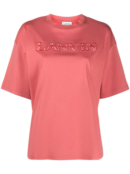 Logo-Appliqué Cotton T-Shirt