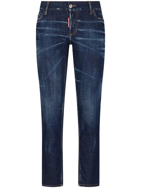 Jennifer Cropped Skinny Jeans