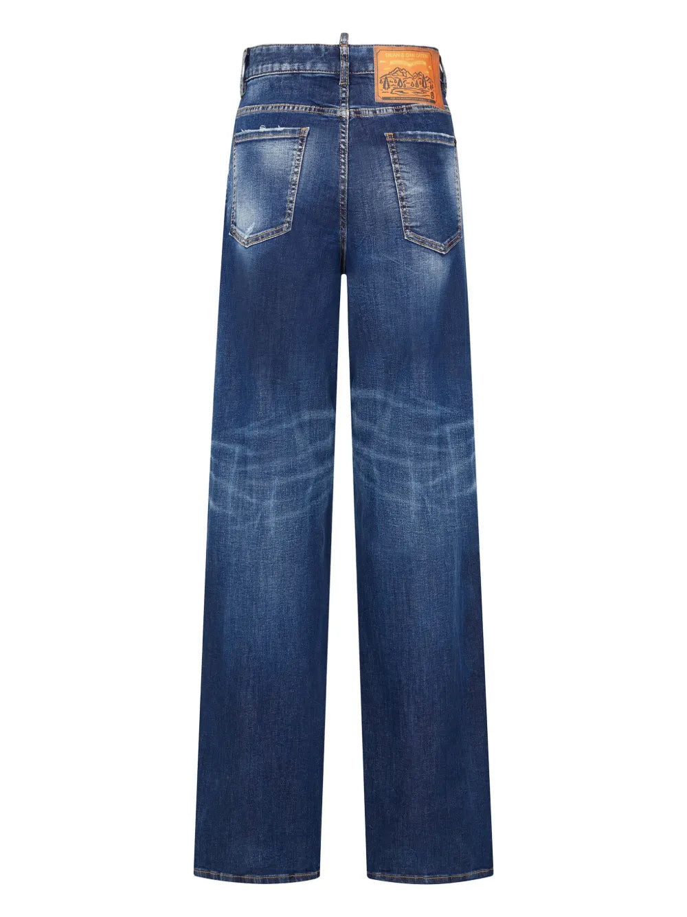 Wide-Leg Jeans