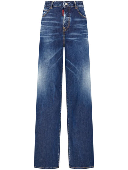 Wide-Leg Jeans