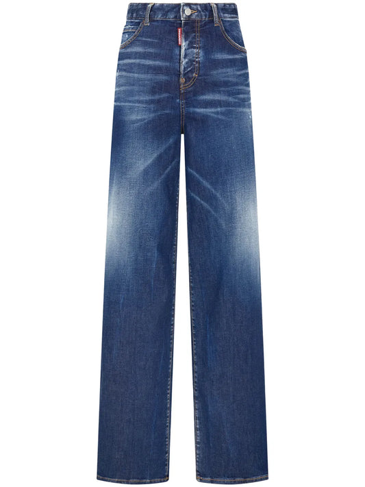 Wide-Leg Jeans