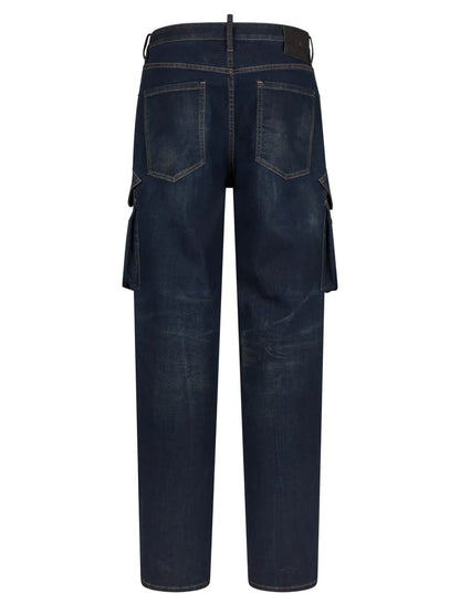 Boston Cargo-Pocket Jeans