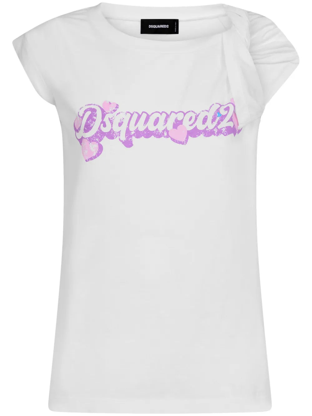 Logo-Print Cotton T-Shirt