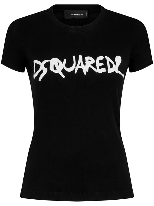 Logo-Print Cotton T-Shirt