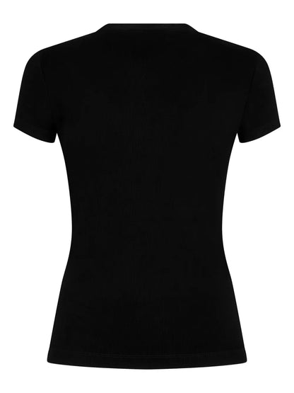 Logo-Print Cotton T-Shirt