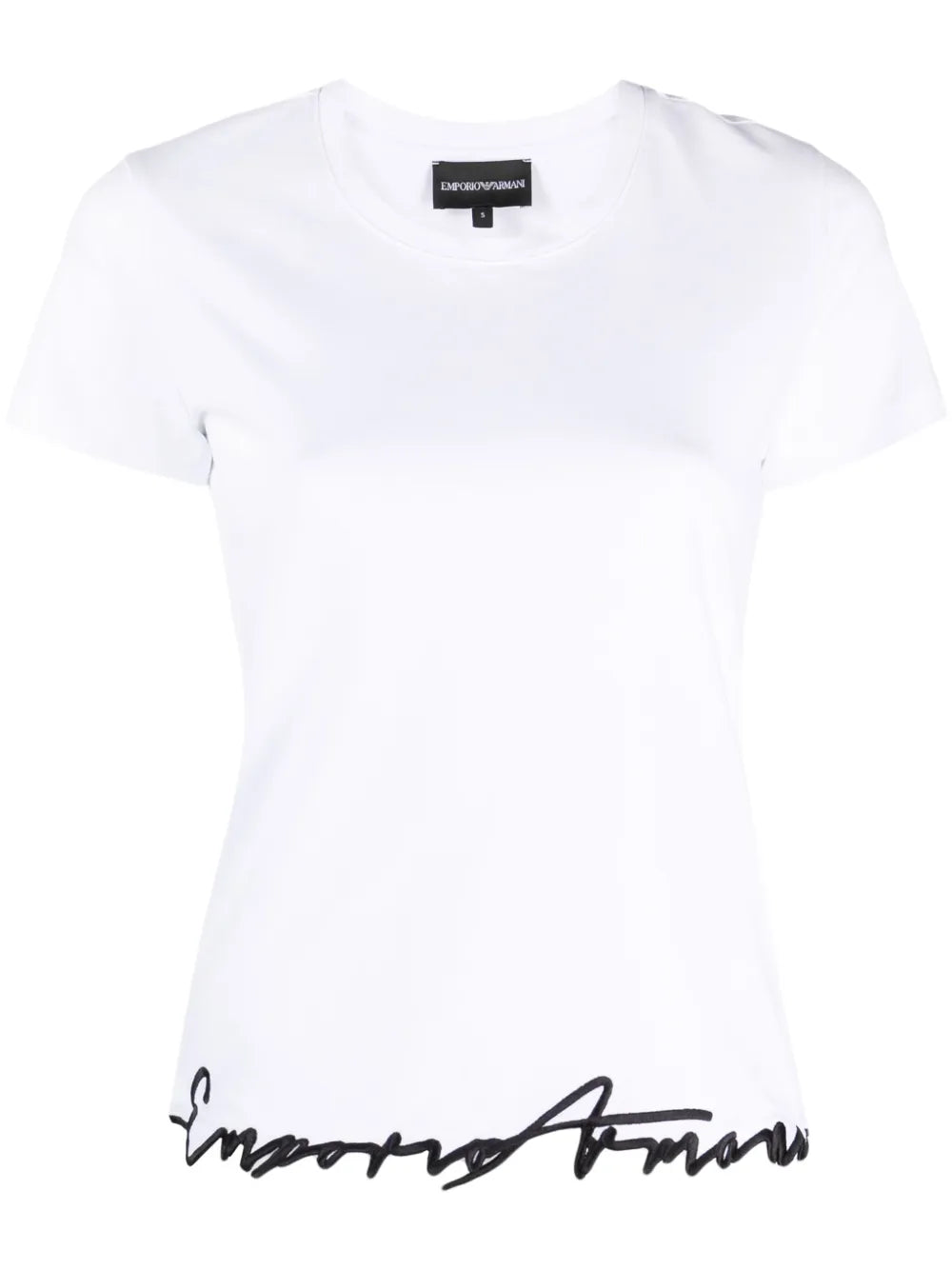 Logo-Embroidered Cotton T-Shirt