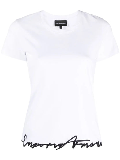 Logo-Embroidered Cotton T-Shirt