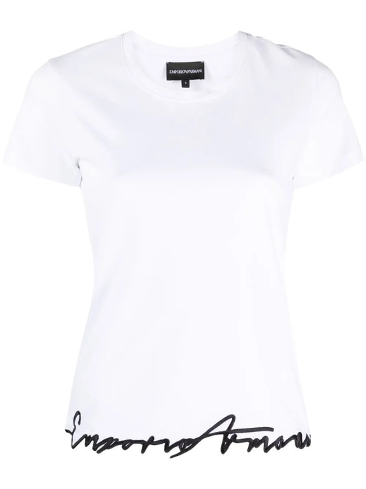 Logo-Embroidered Cotton T-Shirt