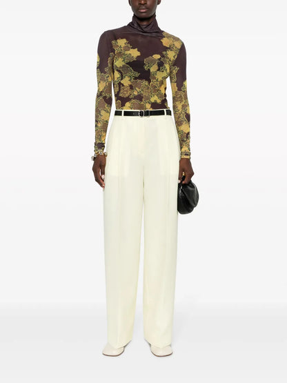 High-Waisted Trousers