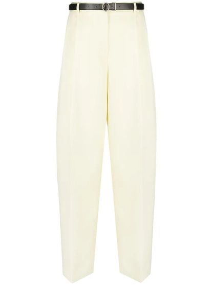 High-Waisted Trousers
