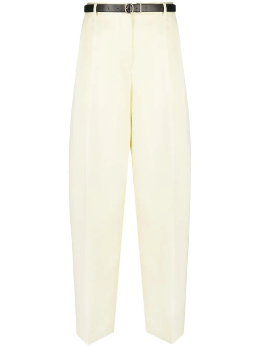 High-Waisted Trousers