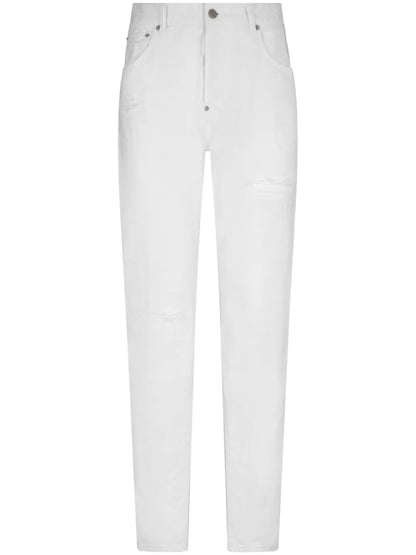 White Bull Skater Jeans