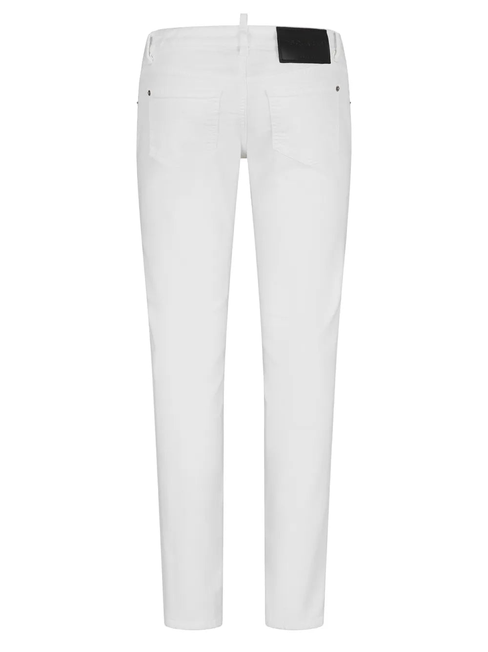 Low-Rise Slim-Cut Jeans