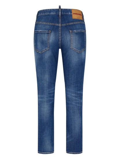 Slim-Leg Jeans