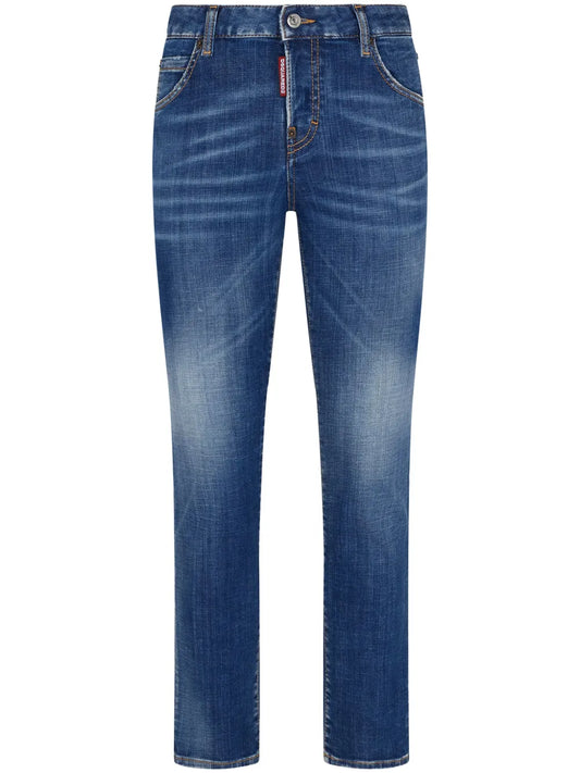 Slim-Leg Jeans