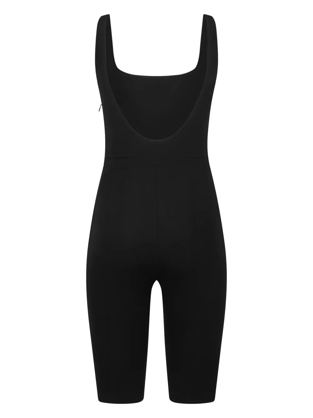 Square-Neck Sleeveless Playsuit