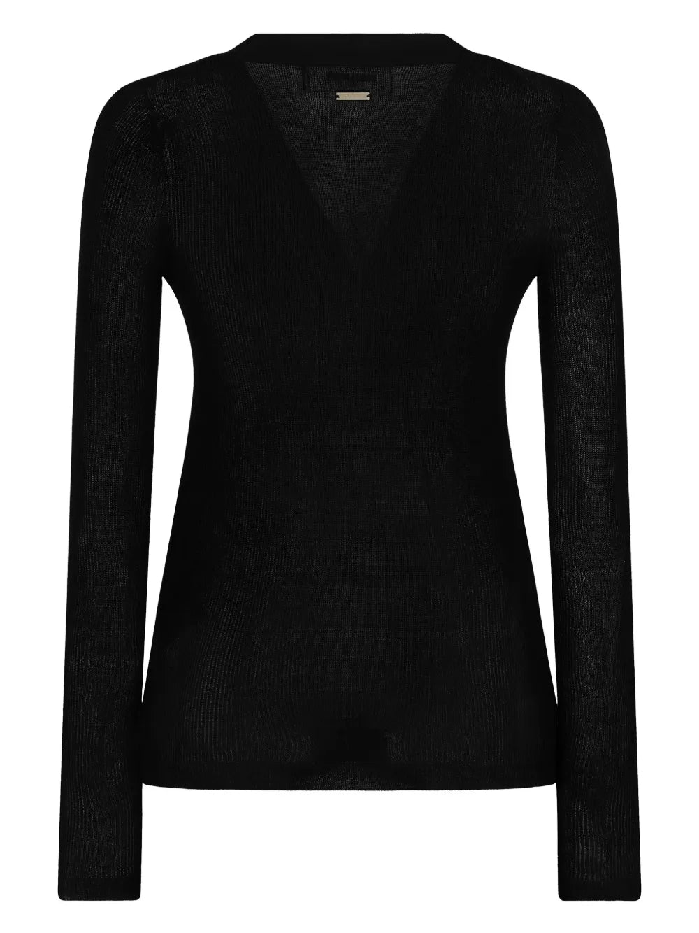 V-Neck Cotton Cardigan