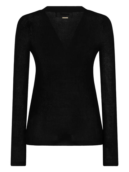 V-Neck Cotton Cardigan