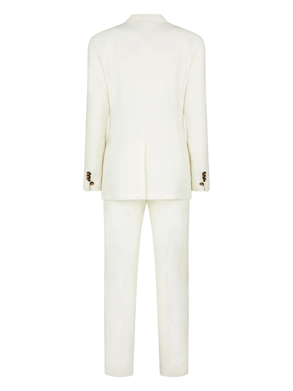 Double-Breast Notched-Lapel Suit