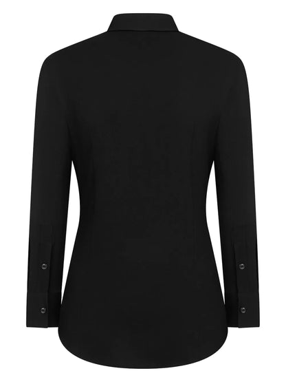 Star-Appliqué Crystal-Embellished Shirt