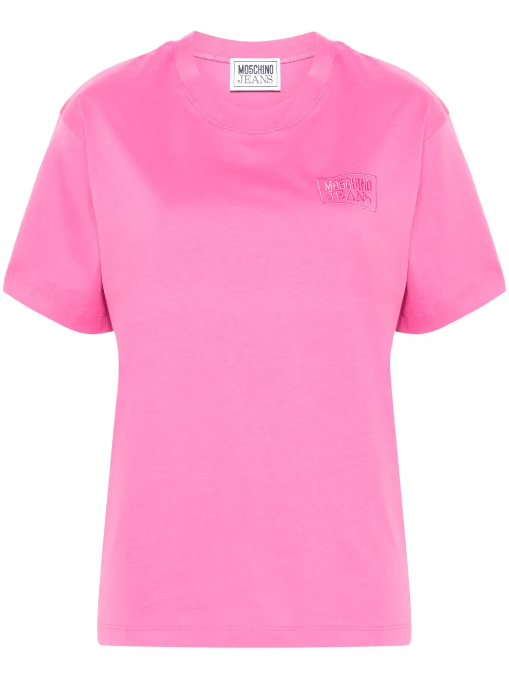 Embroidered Cotton T-Shirt