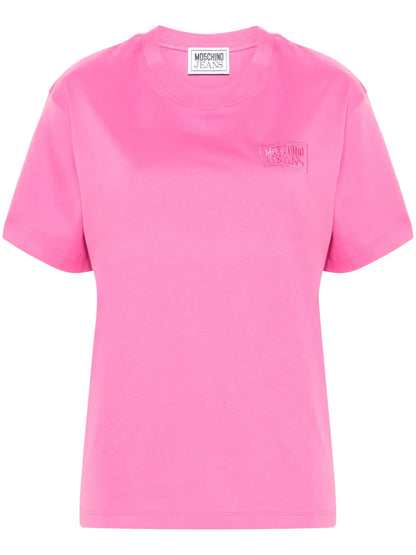 Embroidered Cotton T-Shirt