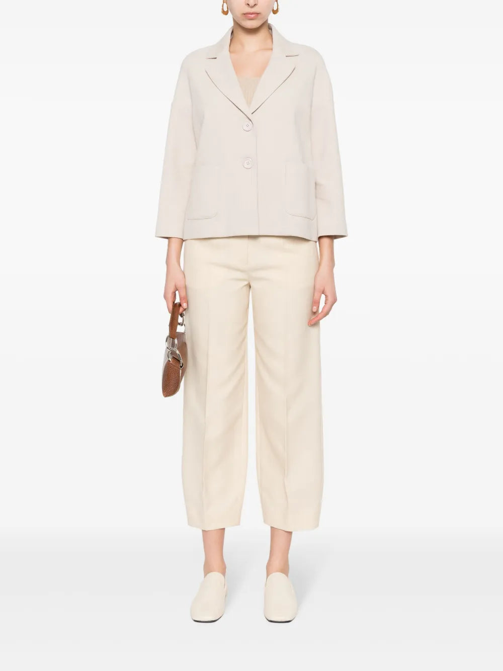 Single-Breasted Blazer