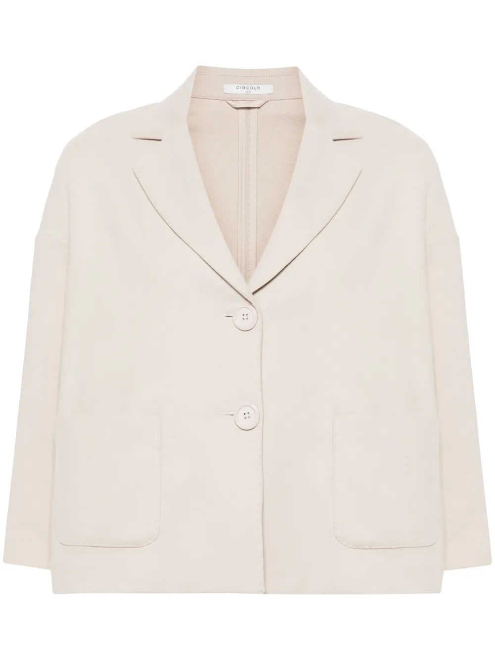 Single-Breasted Blazer