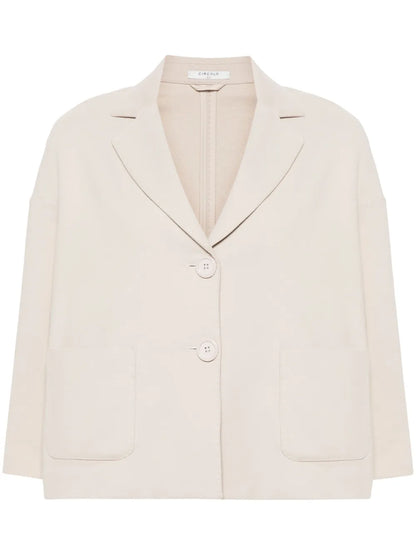Single-Breasted Blazer