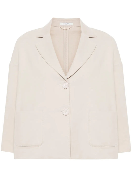 Single-Breasted Blazer