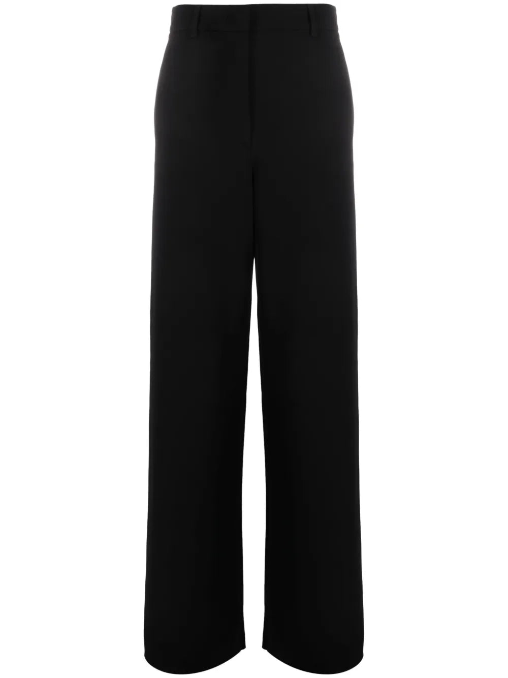 Wide-Leg Tailored Trousers