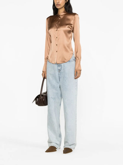 Criminale Satin Shirt
