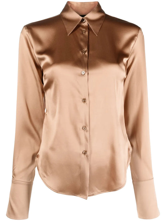 Criminale Satin Shirt