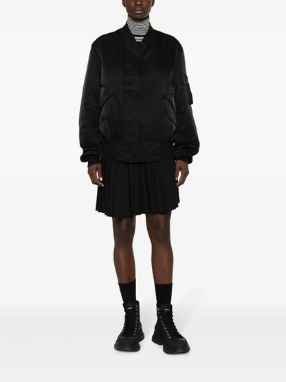 Long-Sleeve Bomber Jacket