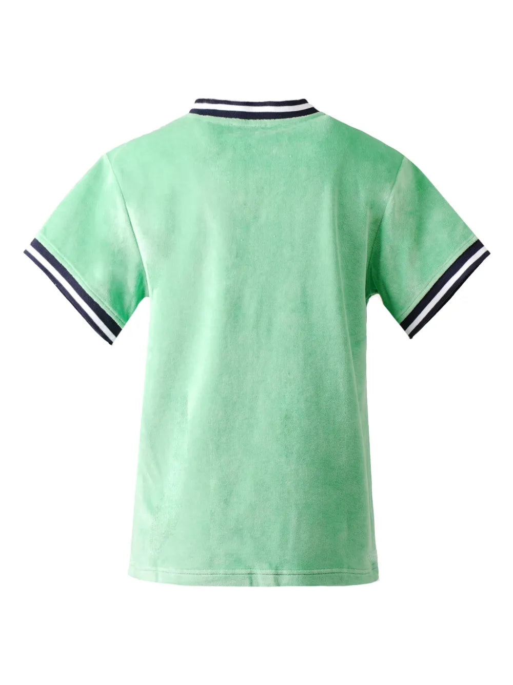 Logo-Embroidered V-Neck Cotton T-Shirt
