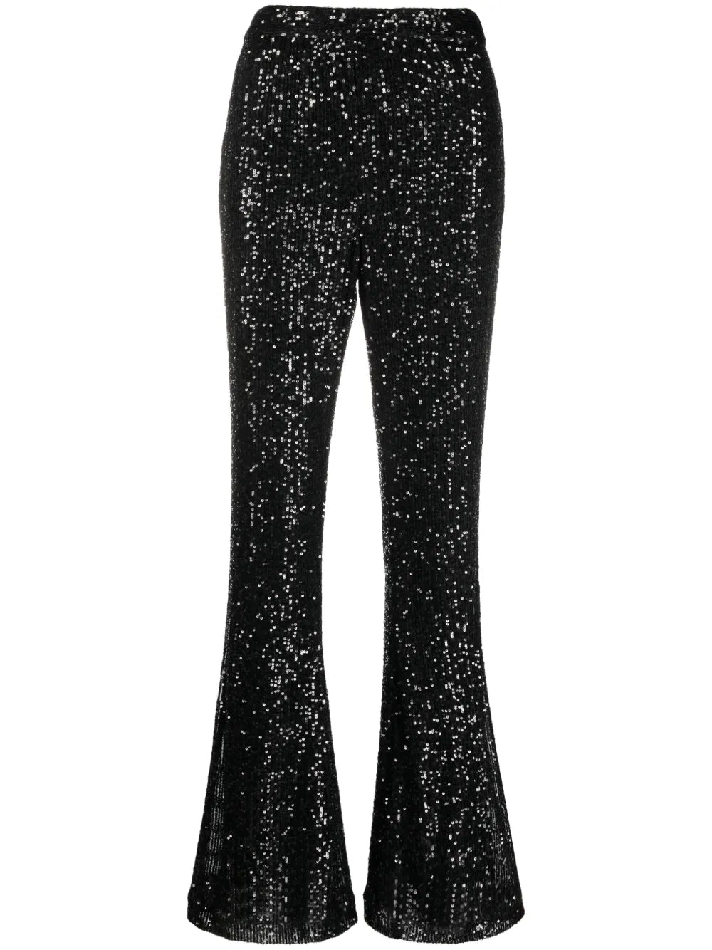 Sequinned Flared Trousers